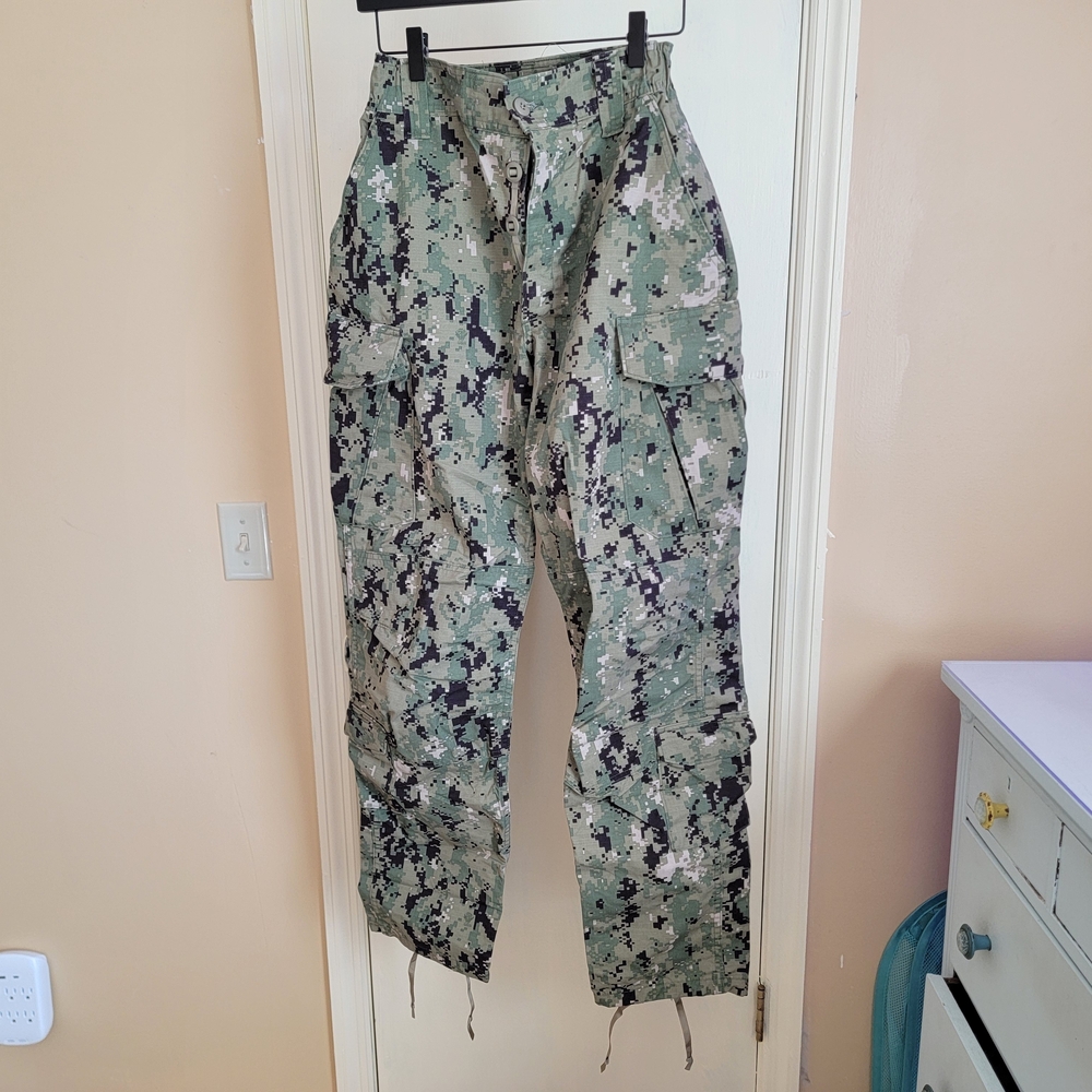 Camouflage Cargo Pants
